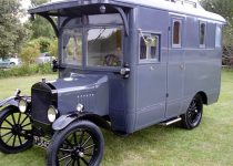Introduction to the 1922 Ford Model T Camper Van