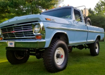 Taking It to New Heights: Exploring the Iconic 1969 Ford F-250 Highboy Ranger 4x4