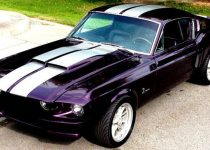 Ford Mustang Fastback in Striking Sharp Purple